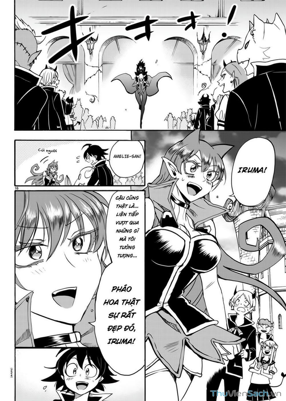 Truyện Tranh Chào Mừng Cậu Đến Trường Iruma-Kun trang 7