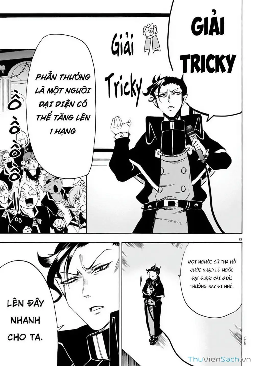 Truyện Tranh Chào Mừng Cậu Đến Trường Iruma-Kun trang 7