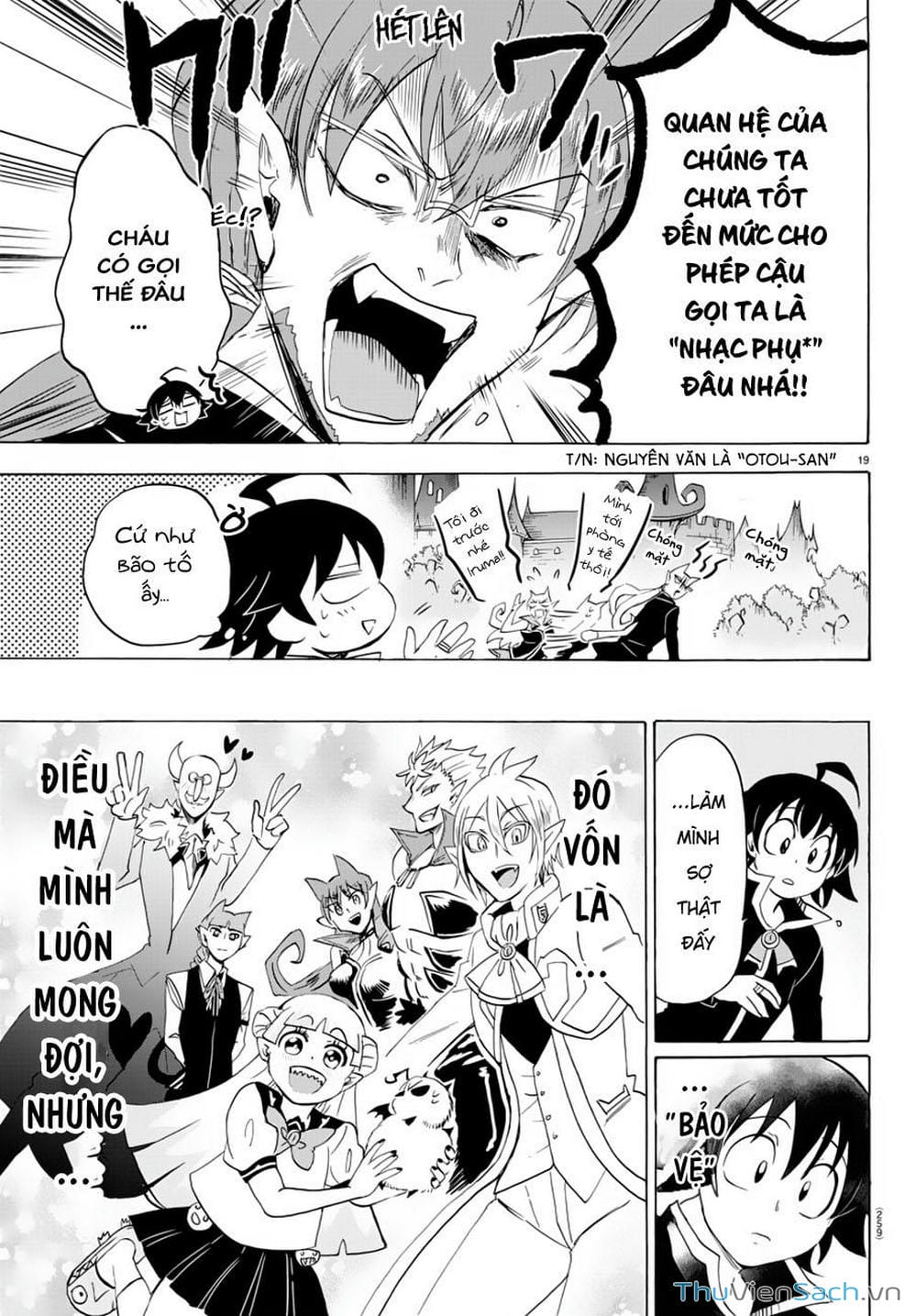 Truyện Tranh Chào Mừng Cậu Đến Trường Iruma-Kun trang 7