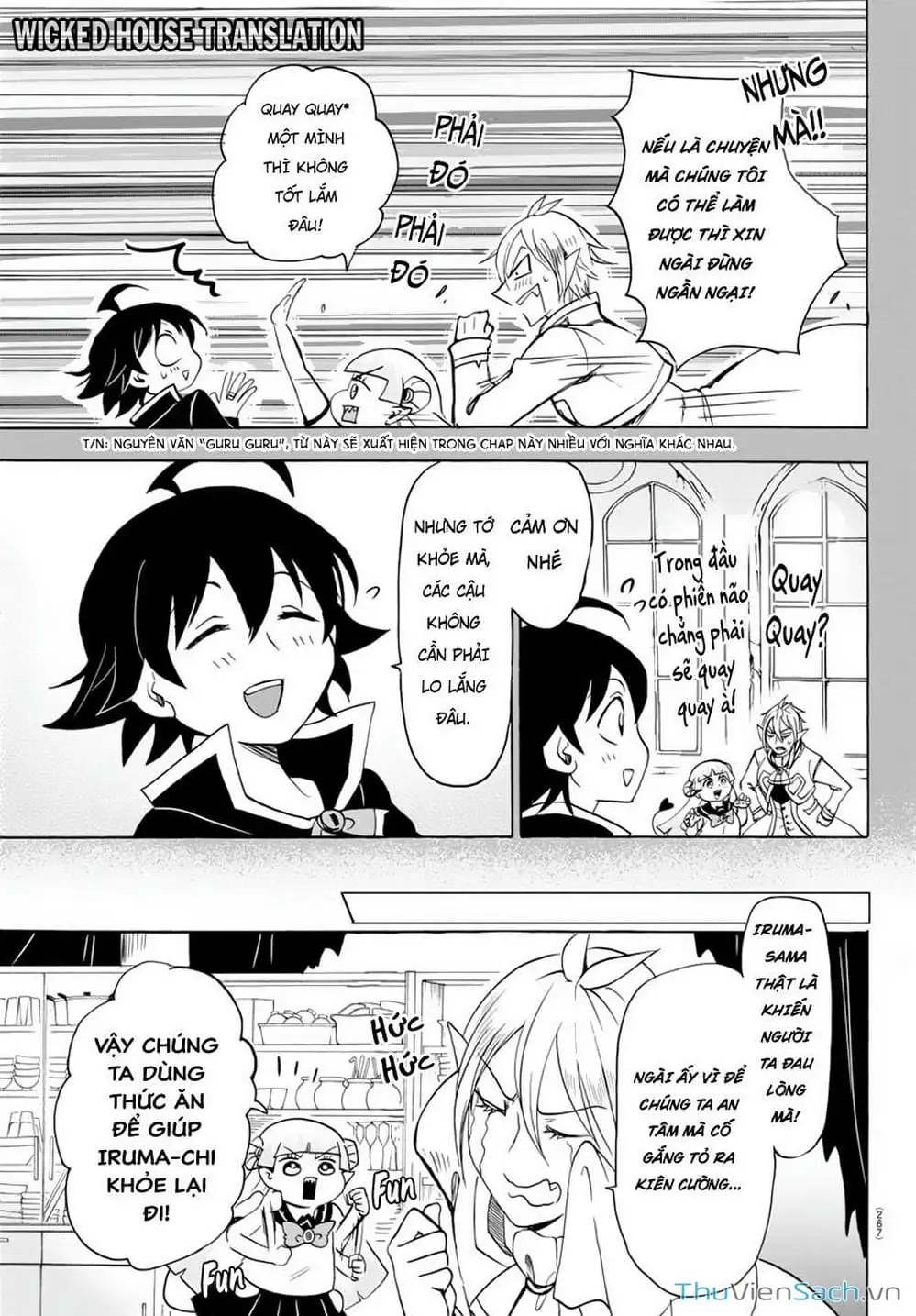 Truyện Tranh Chào Mừng Cậu Đến Trường Iruma-Kun trang 7
