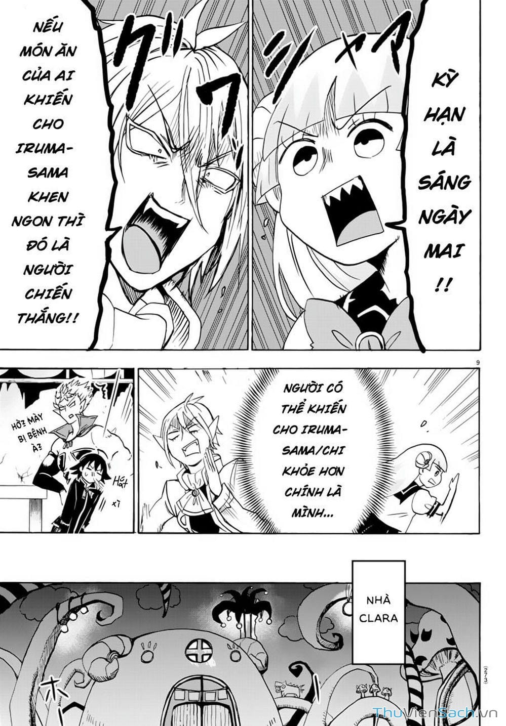 Truyện Tranh Chào Mừng Cậu Đến Trường Iruma-Kun trang 7