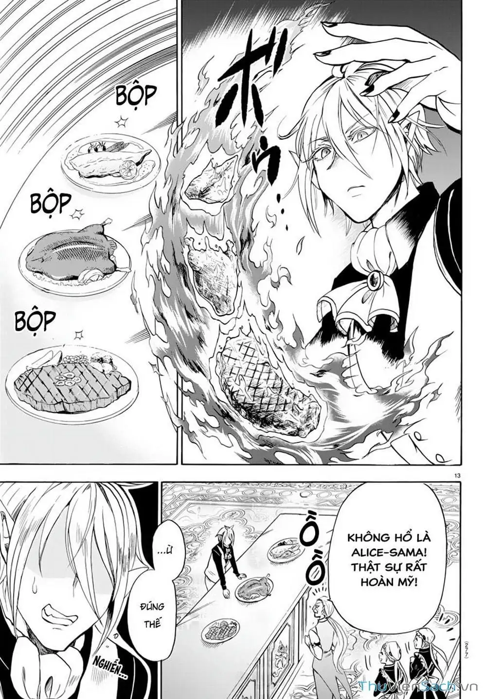 Truyện Tranh Chào Mừng Cậu Đến Trường Iruma-Kun trang 7