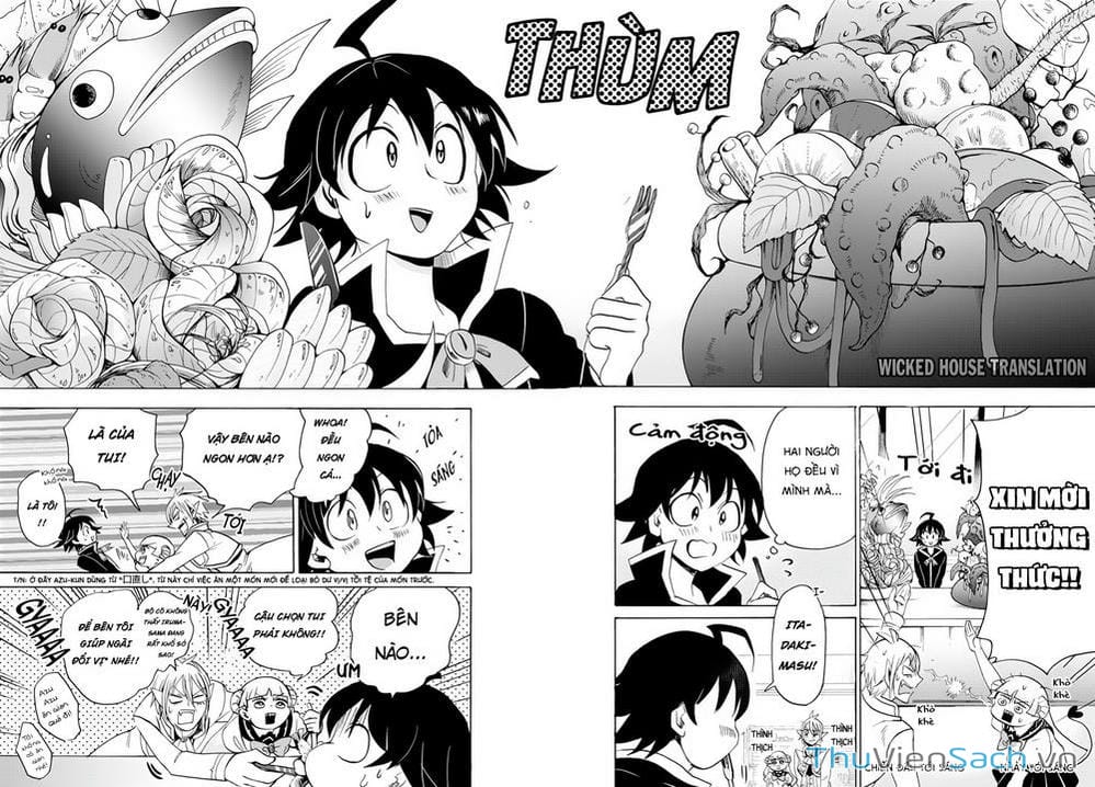 Truyện Tranh Chào Mừng Cậu Đến Trường Iruma-Kun trang 7