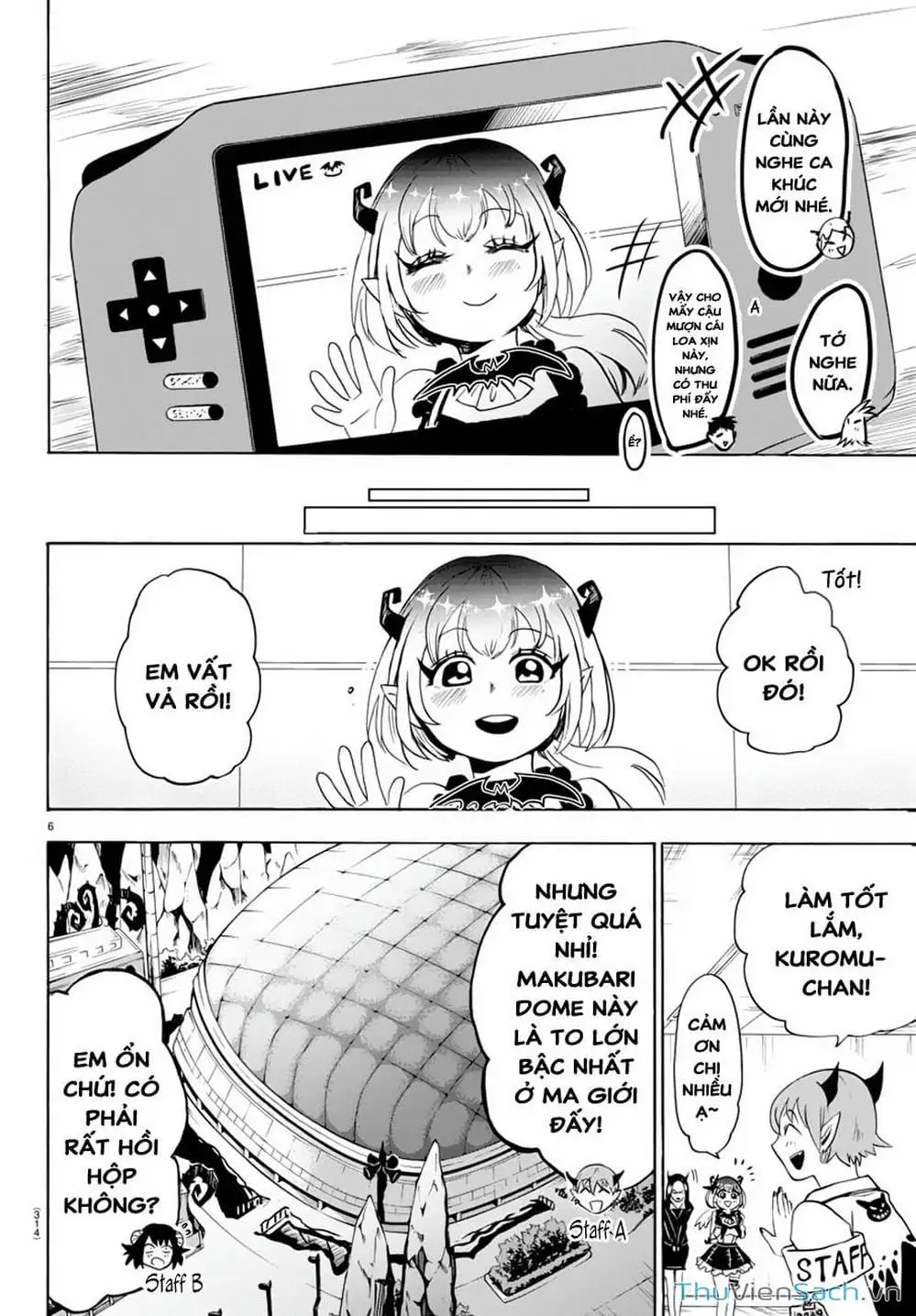 Truyện Tranh Chào Mừng Cậu Đến Trường Iruma-Kun trang 7