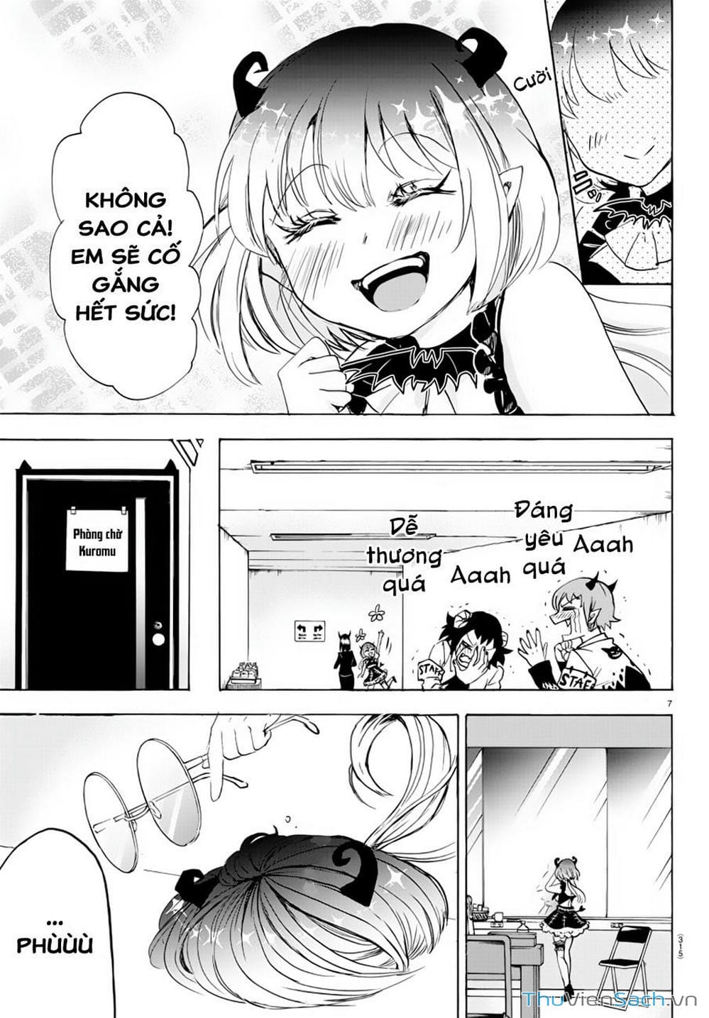 Truyện Tranh Chào Mừng Cậu Đến Trường Iruma-Kun trang 7