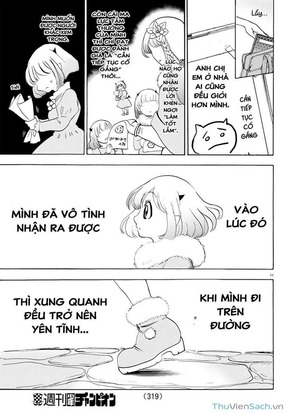 Truyện Tranh Chào Mừng Cậu Đến Trường Iruma-Kun trang 7