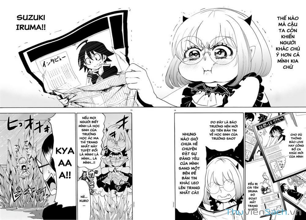 Truyện Tranh Chào Mừng Cậu Đến Trường Iruma-Kun trang 7
