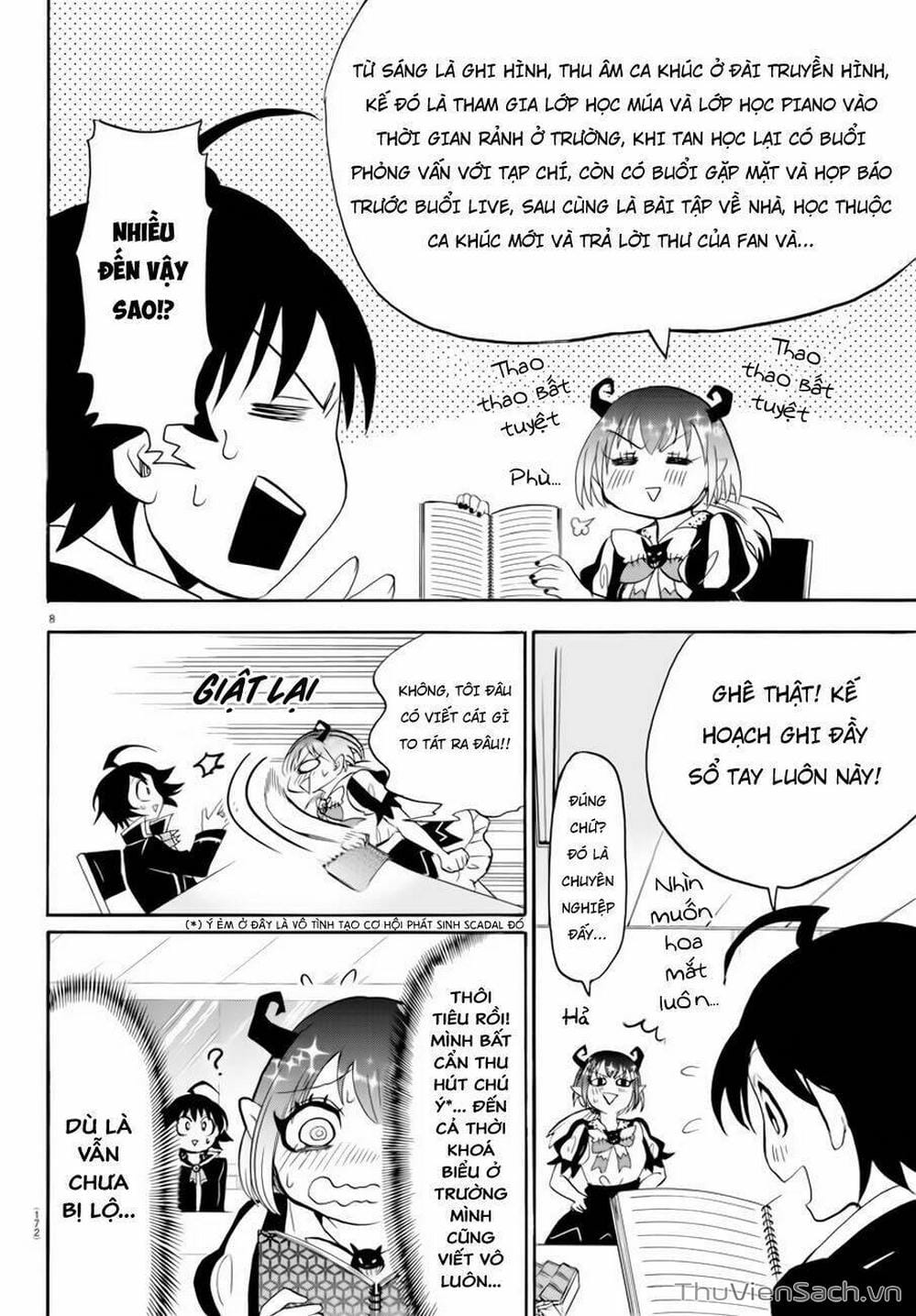 Truyện Tranh Chào Mừng Cậu Đến Trường Iruma-Kun trang 7