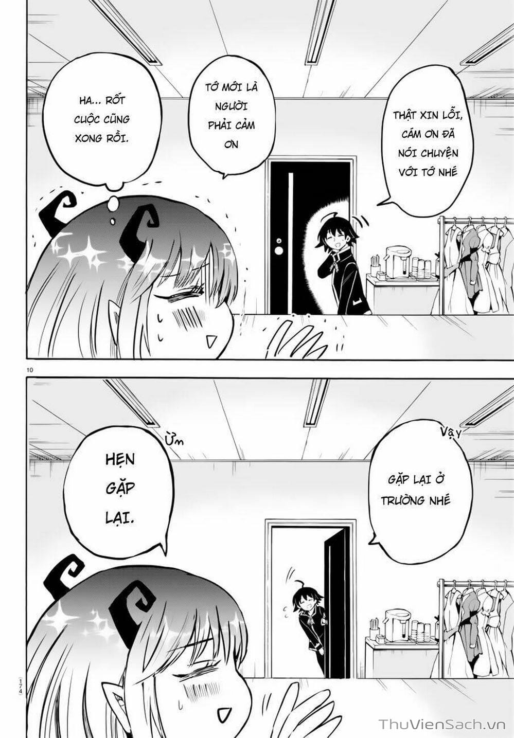 Truyện Tranh Chào Mừng Cậu Đến Trường Iruma-Kun trang 7