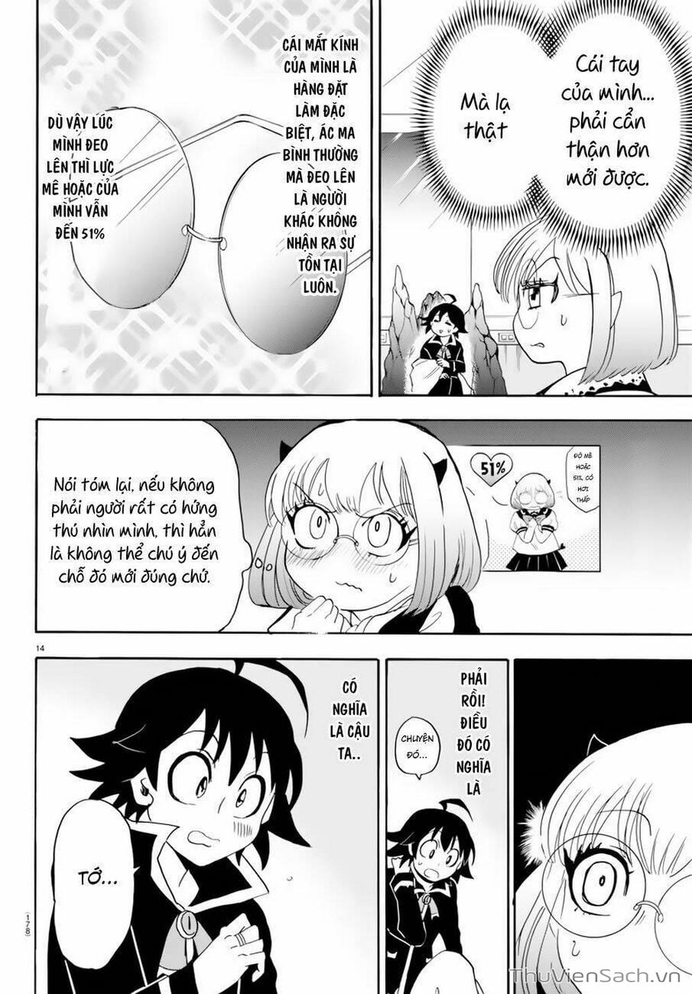 Truyện Tranh Chào Mừng Cậu Đến Trường Iruma-Kun trang 7