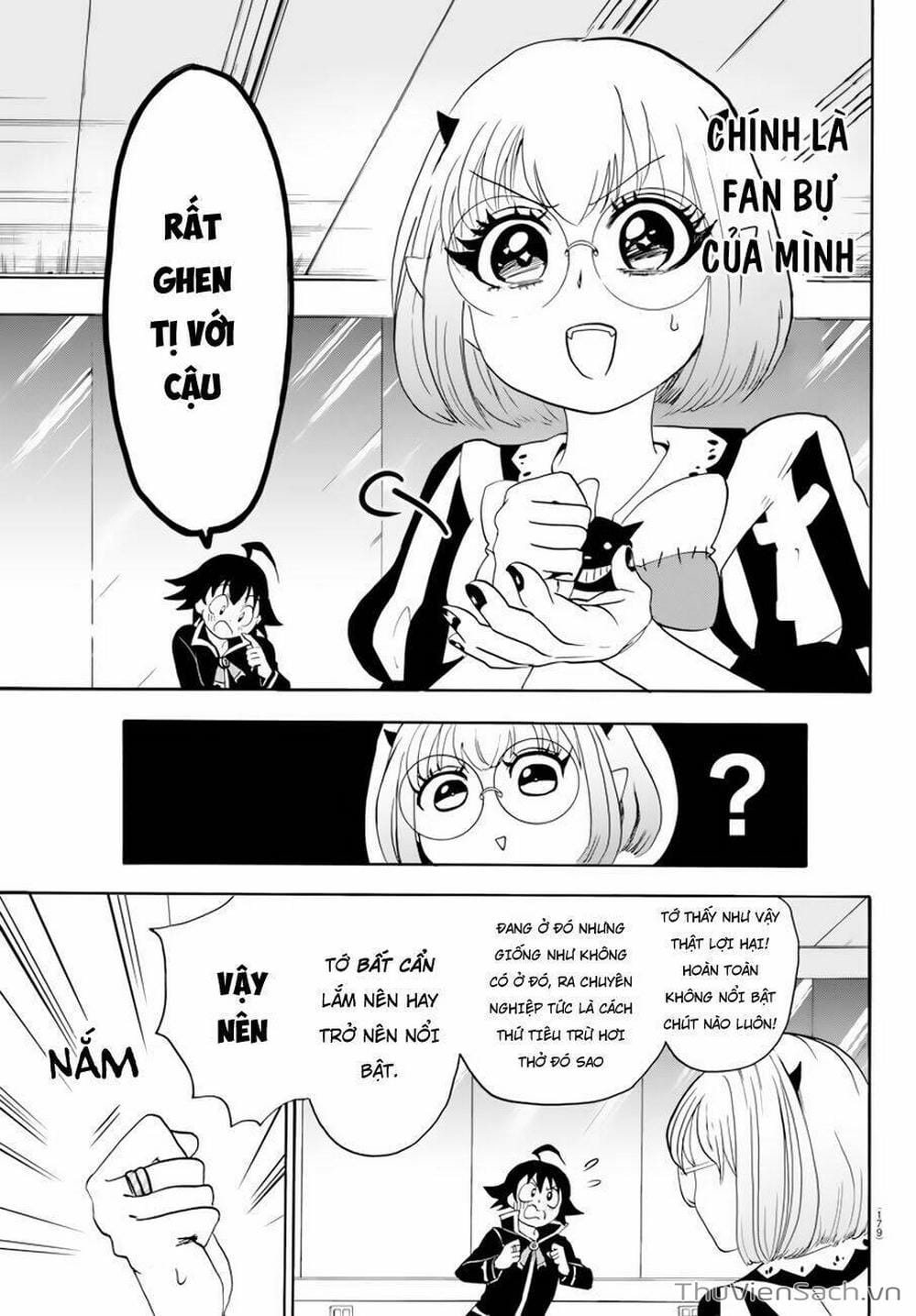 Truyện Tranh Chào Mừng Cậu Đến Trường Iruma-Kun trang 7