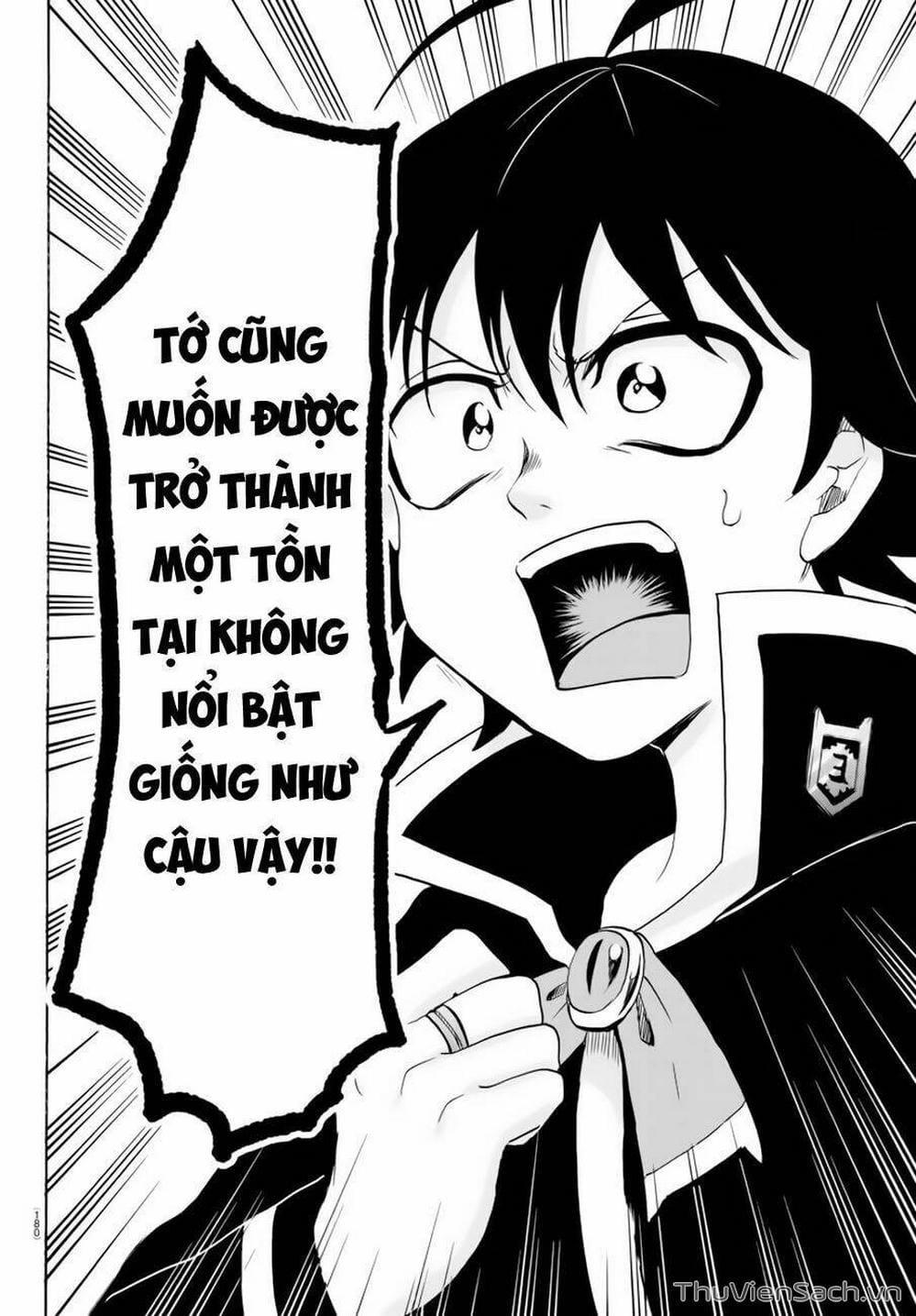 Truyện Tranh Chào Mừng Cậu Đến Trường Iruma-Kun trang 7