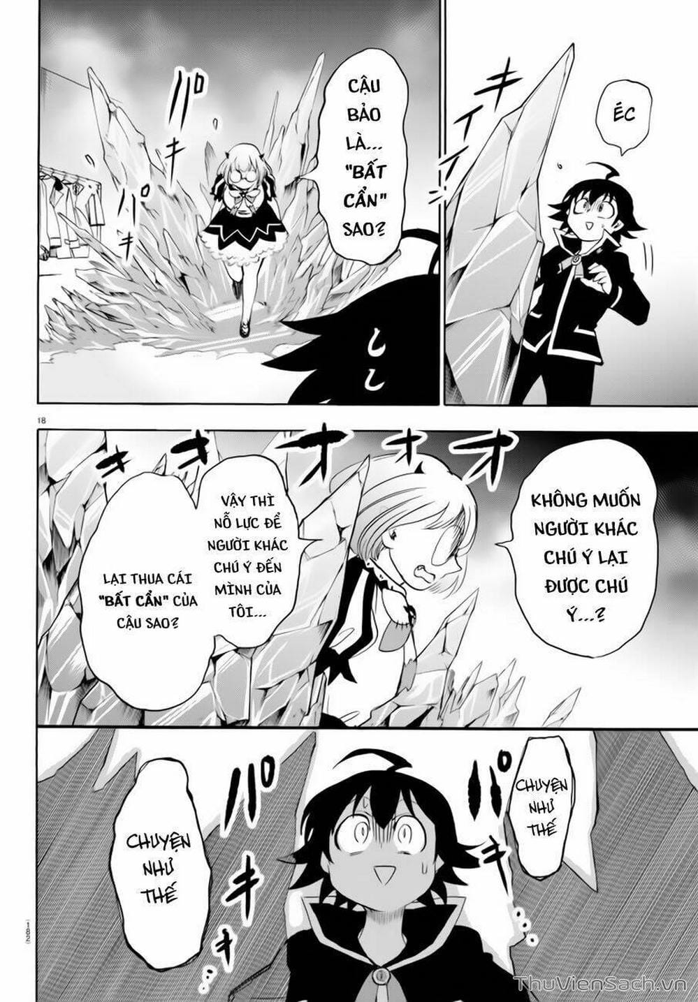 Truyện Tranh Chào Mừng Cậu Đến Trường Iruma-Kun trang 7