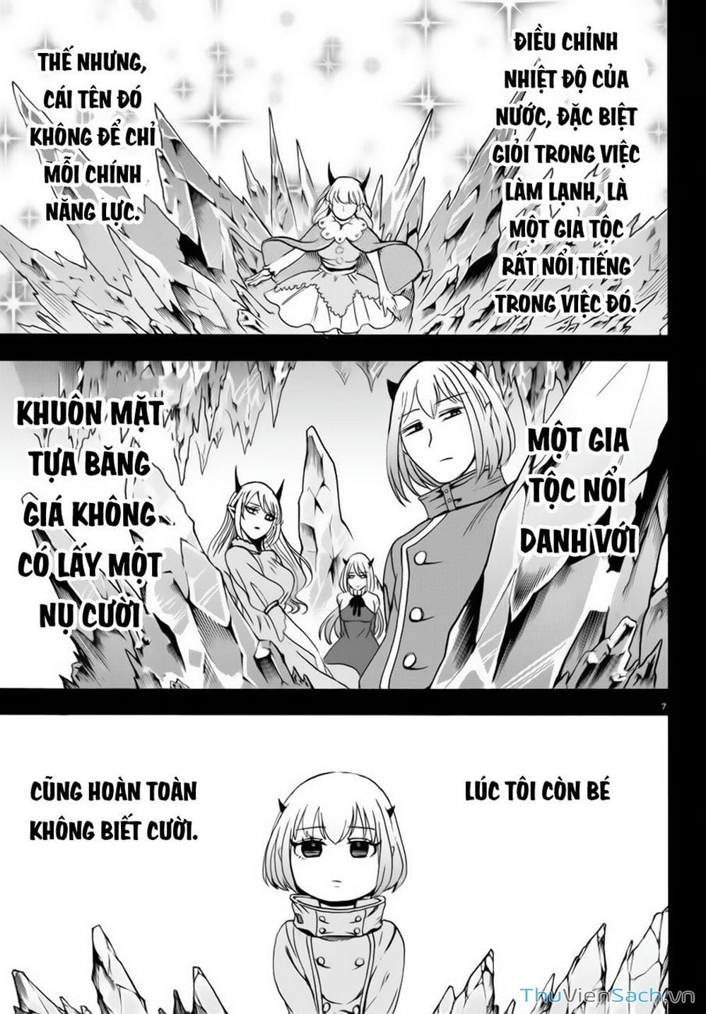 Truyện Tranh Chào Mừng Cậu Đến Trường Iruma-Kun trang 7