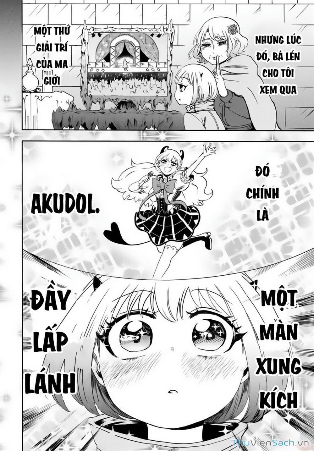 Truyện Tranh Chào Mừng Cậu Đến Trường Iruma-Kun trang 7