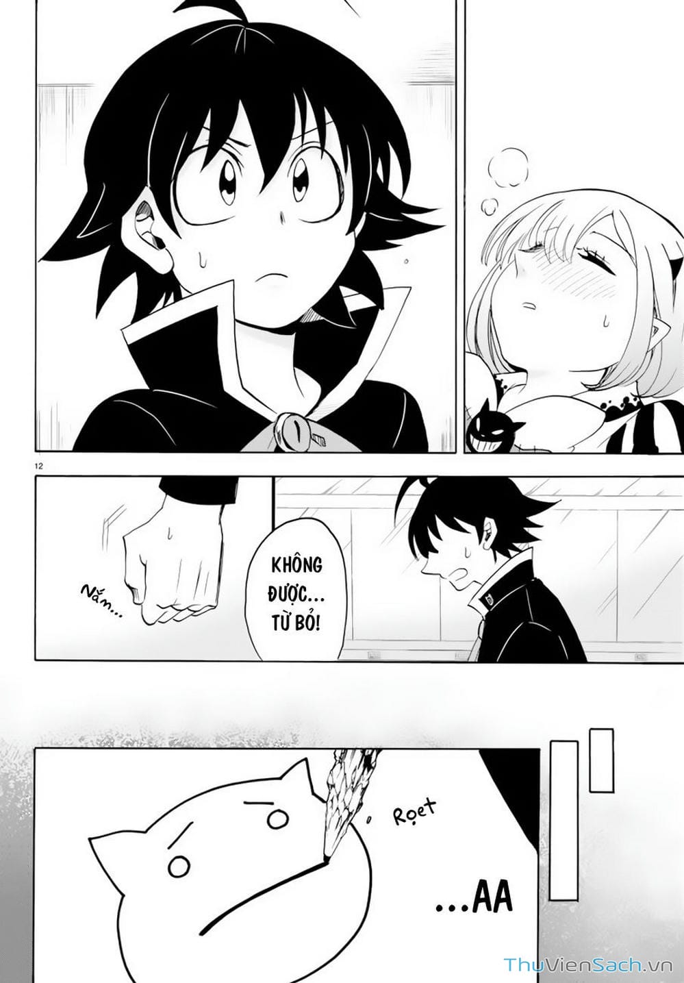 Truyện Tranh Chào Mừng Cậu Đến Trường Iruma-Kun trang 7