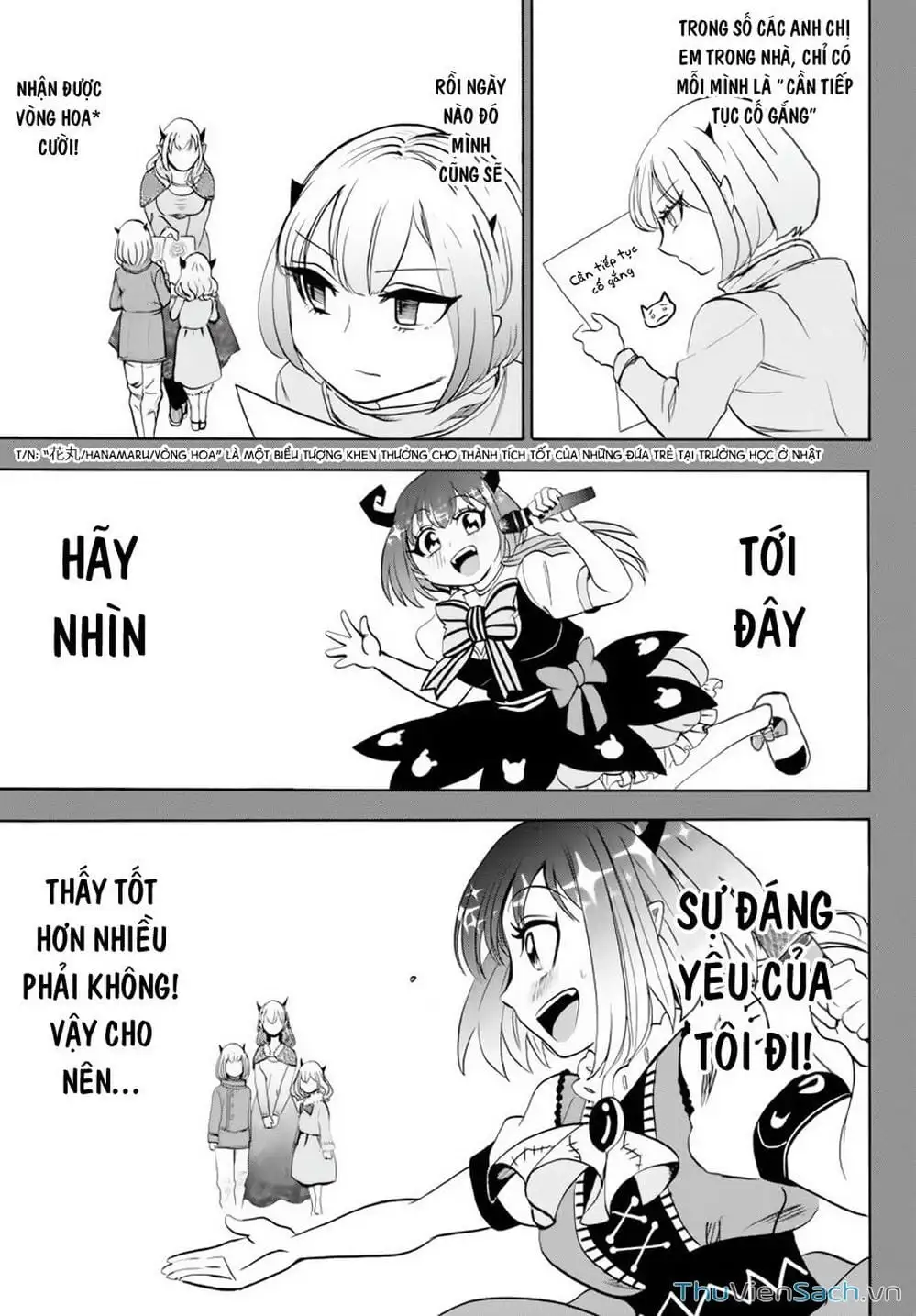 Truyện Tranh Chào Mừng Cậu Đến Trường Iruma-Kun trang 7