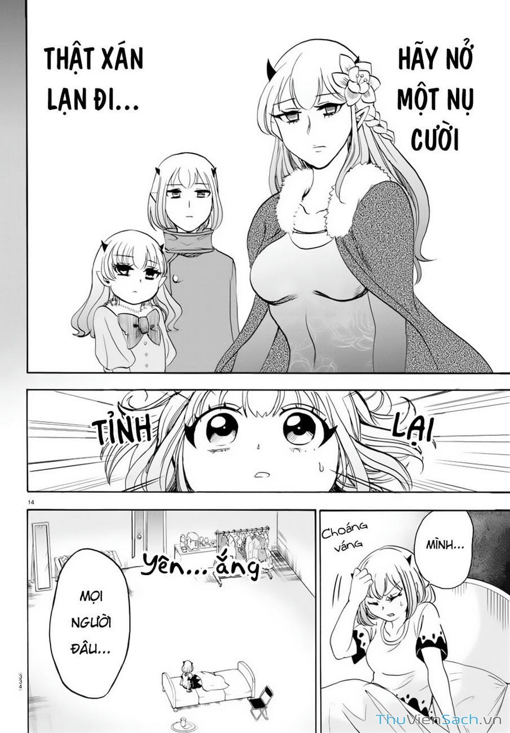 Truyện Tranh Chào Mừng Cậu Đến Trường Iruma-Kun trang 7