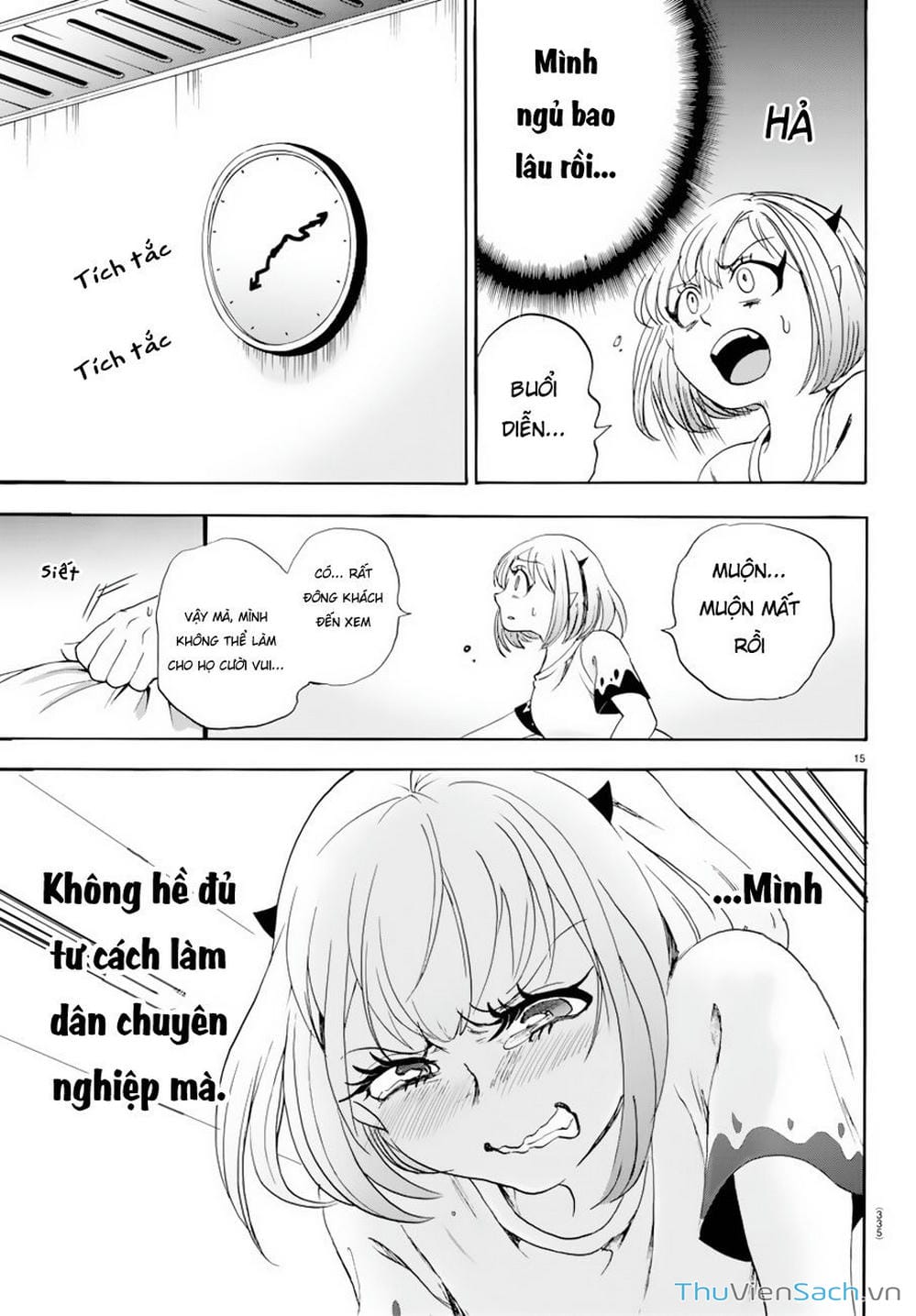 Truyện Tranh Chào Mừng Cậu Đến Trường Iruma-Kun trang 7