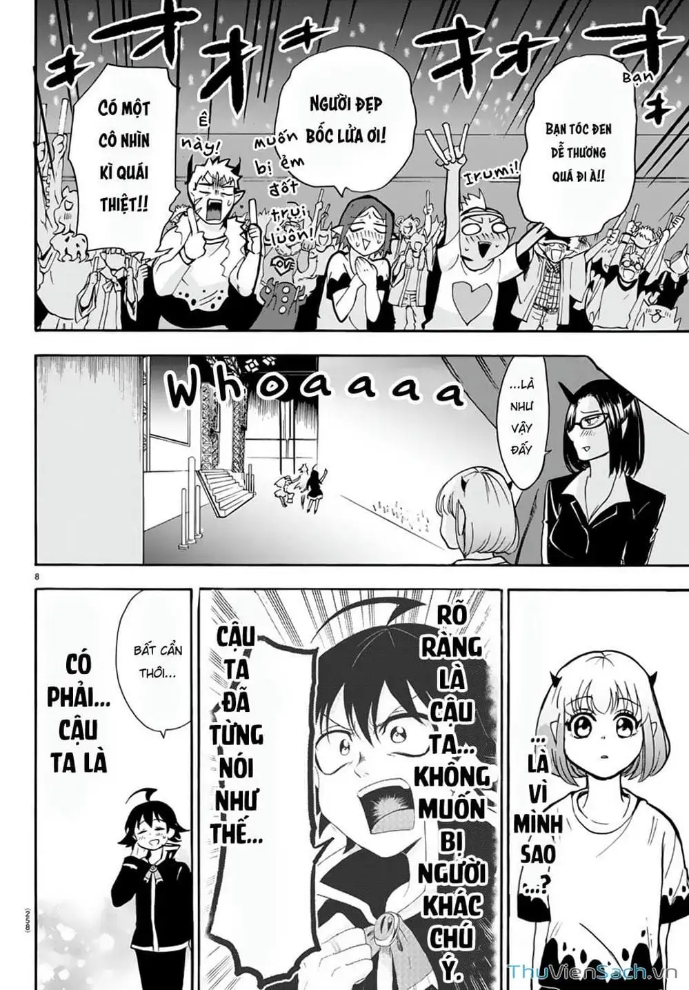 Truyện Tranh Chào Mừng Cậu Đến Trường Iruma-Kun trang 7