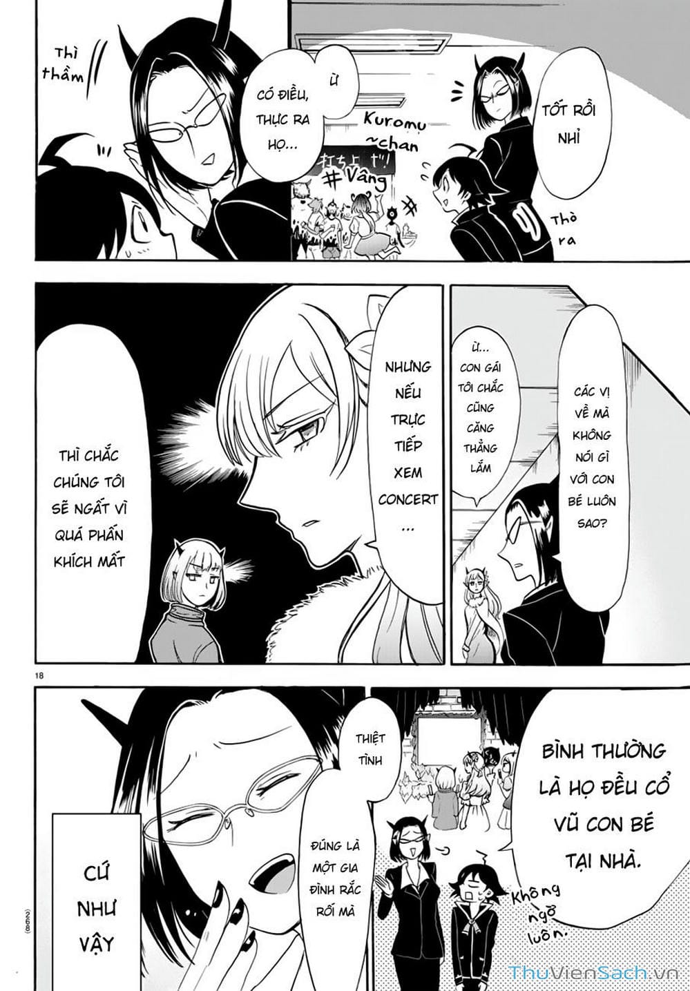 Truyện Tranh Chào Mừng Cậu Đến Trường Iruma-Kun trang 7