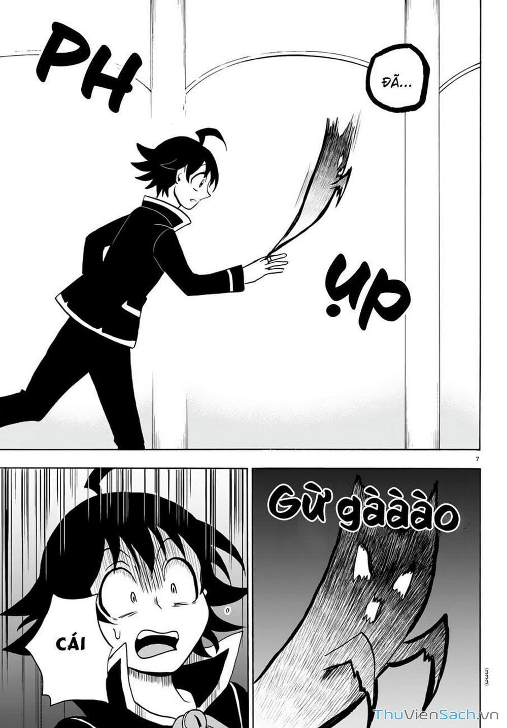 Truyện Tranh Chào Mừng Cậu Đến Trường Iruma-Kun trang 7