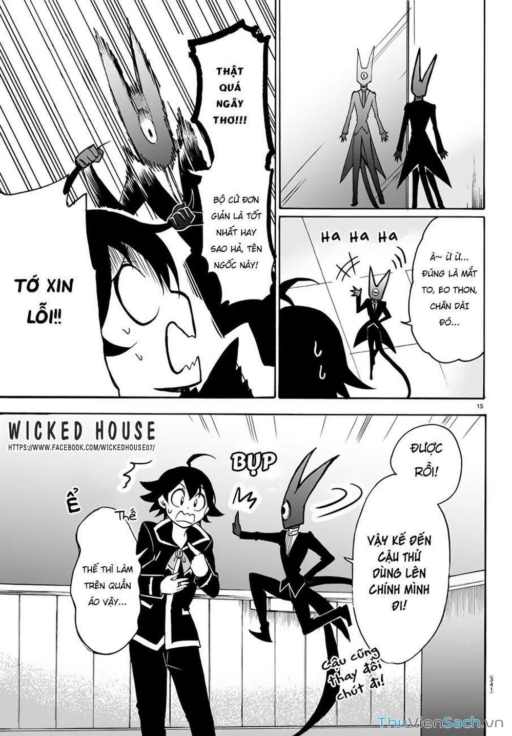 Truyện Tranh Chào Mừng Cậu Đến Trường Iruma-Kun trang 7