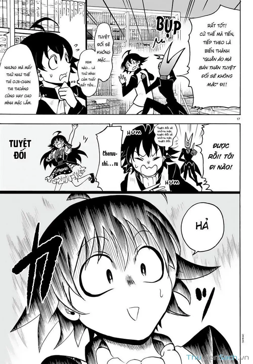 Truyện Tranh Chào Mừng Cậu Đến Trường Iruma-Kun trang 7