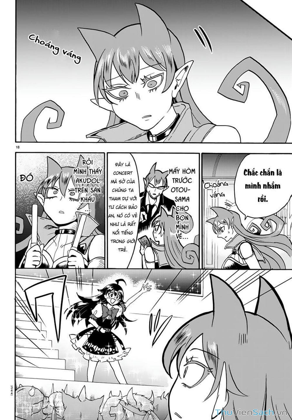 Truyện Tranh Chào Mừng Cậu Đến Trường Iruma-Kun trang 7