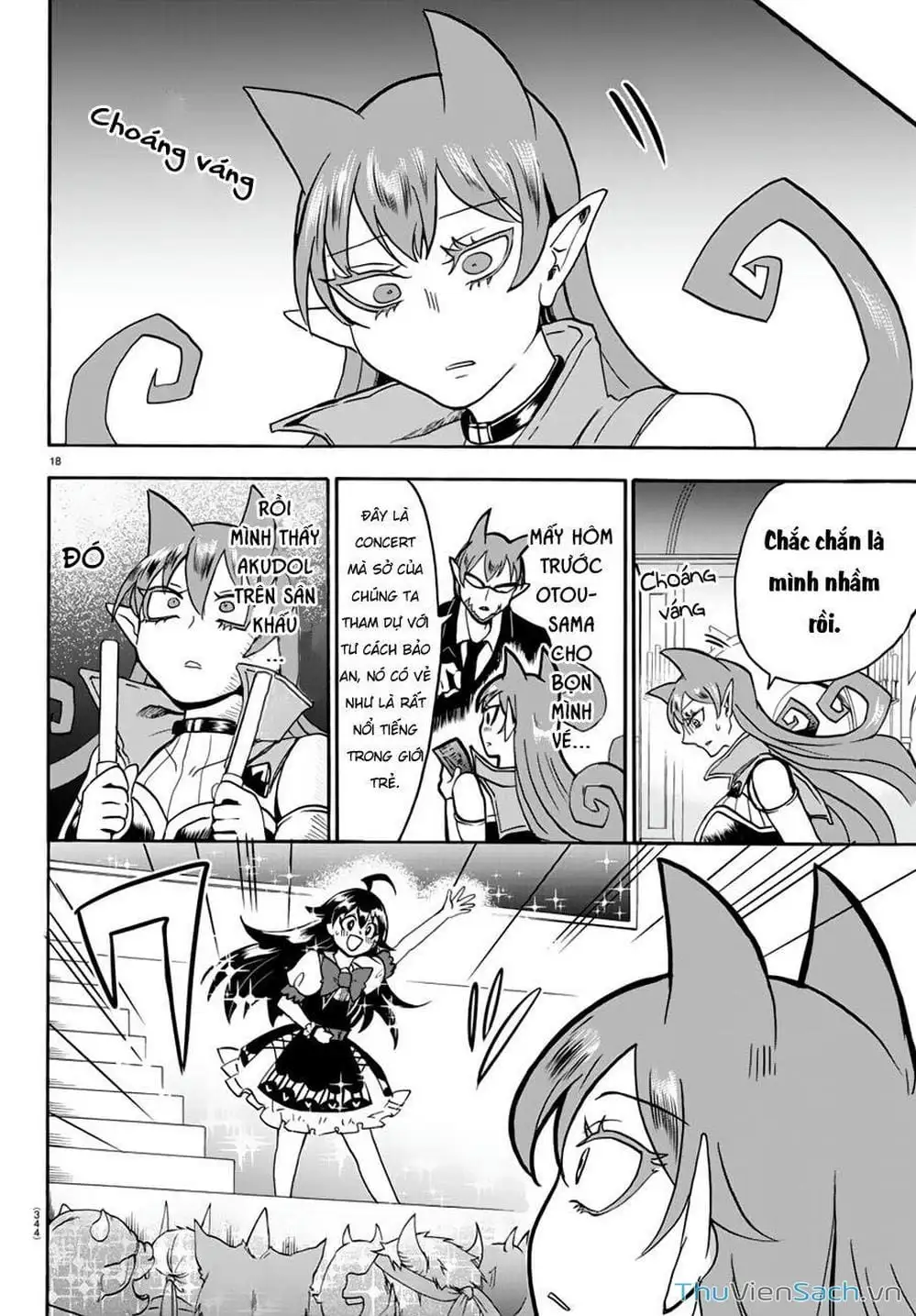 Truyện Tranh Chào Mừng Cậu Đến Trường Iruma-Kun trang 7