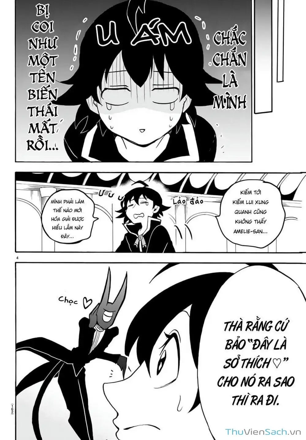 Truyện Tranh Chào Mừng Cậu Đến Trường Iruma-Kun trang 7