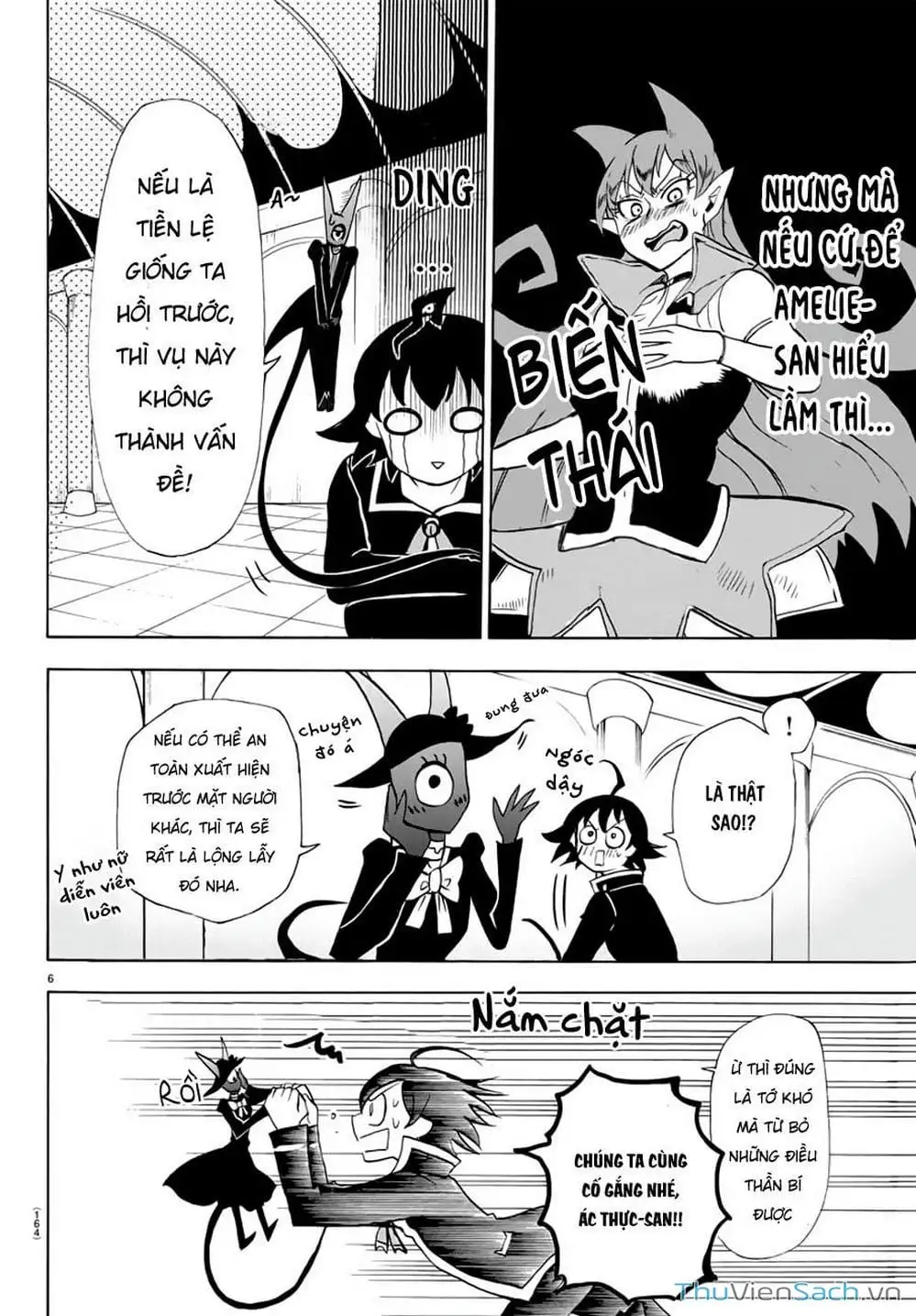 Truyện Tranh Chào Mừng Cậu Đến Trường Iruma-Kun trang 7