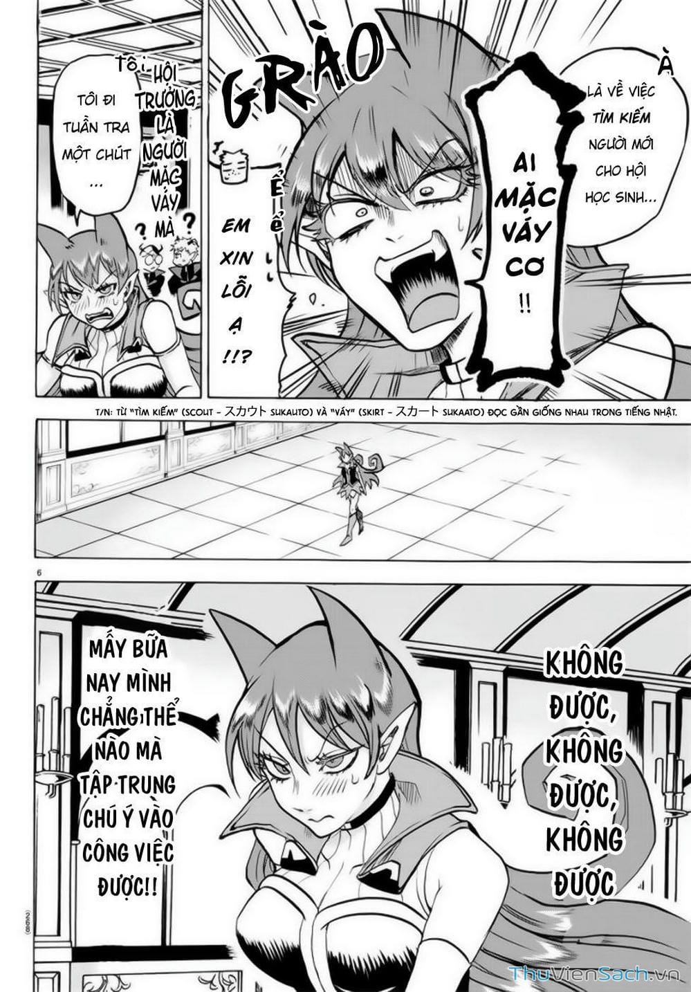 Truyện Tranh Chào Mừng Cậu Đến Trường Iruma-Kun trang 7