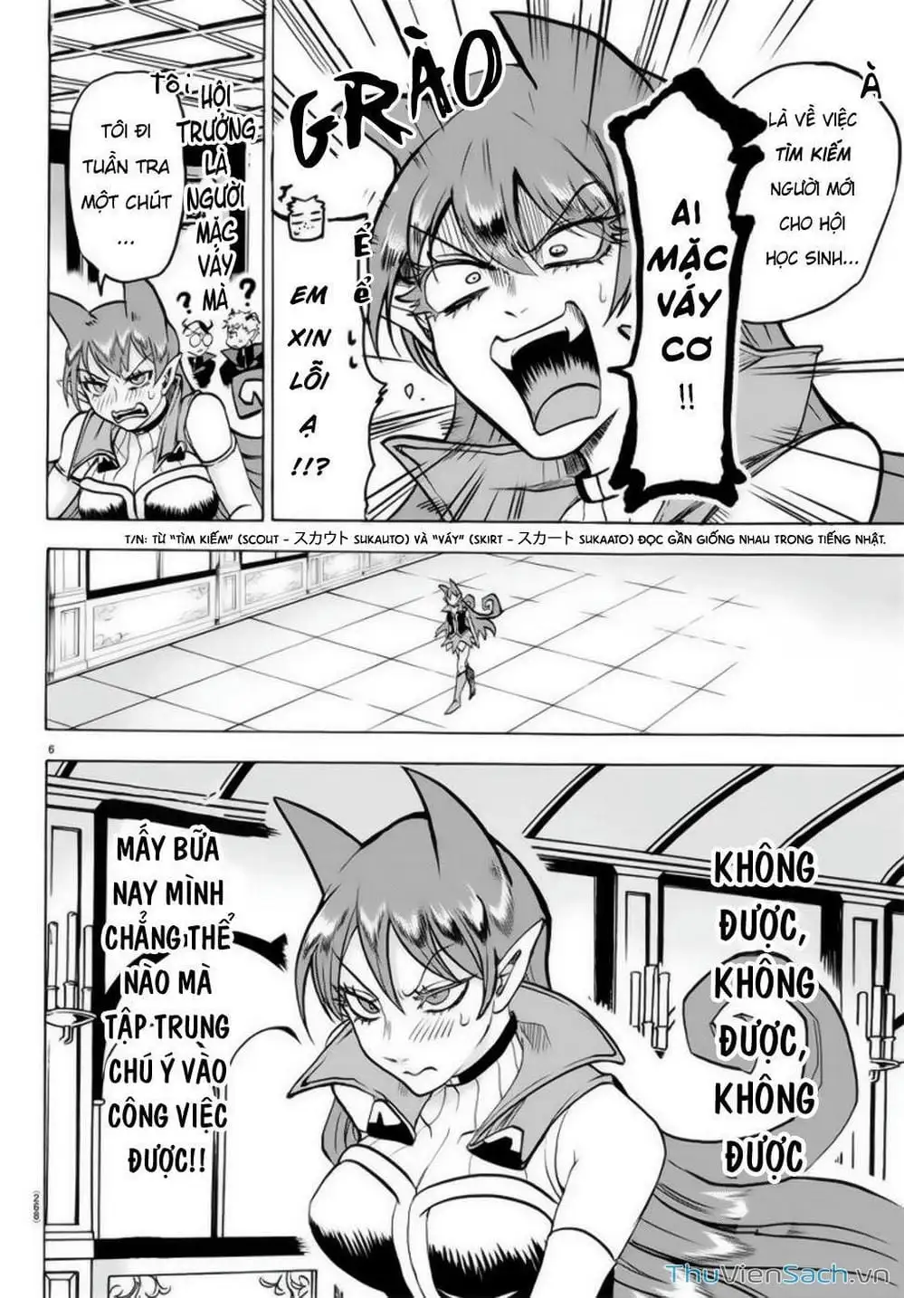 Truyện Tranh Chào Mừng Cậu Đến Trường Iruma-Kun trang 7