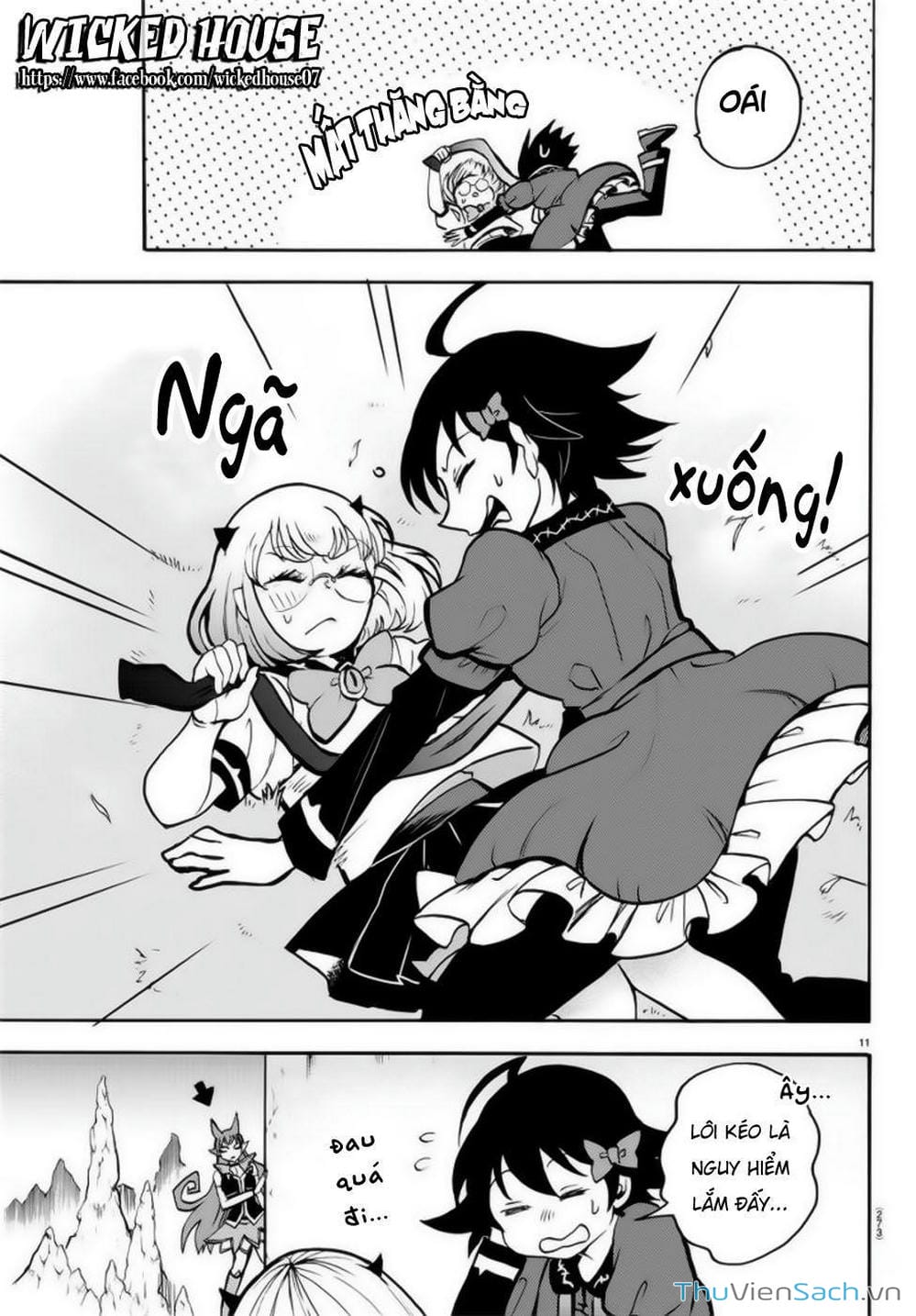 Truyện Tranh Chào Mừng Cậu Đến Trường Iruma-Kun trang 7