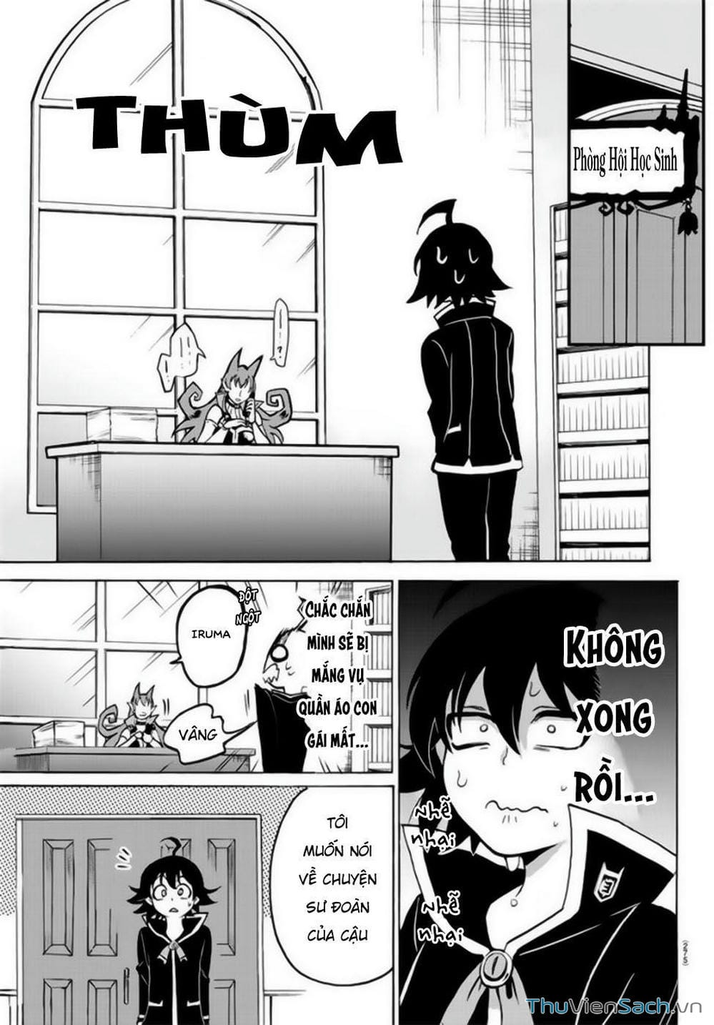 Truyện Tranh Chào Mừng Cậu Đến Trường Iruma-Kun trang 7