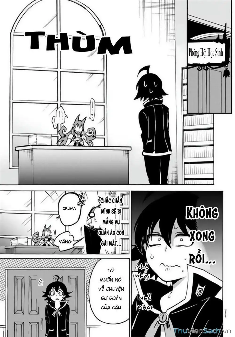 Truyện Tranh Chào Mừng Cậu Đến Trường Iruma-Kun trang 7