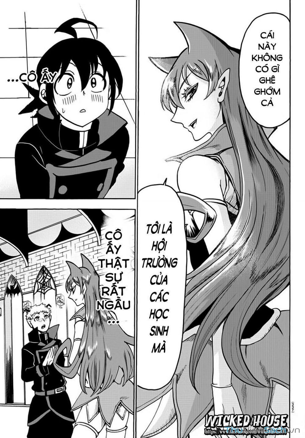 Truyện Tranh Chào Mừng Cậu Đến Trường Iruma-Kun trang 7