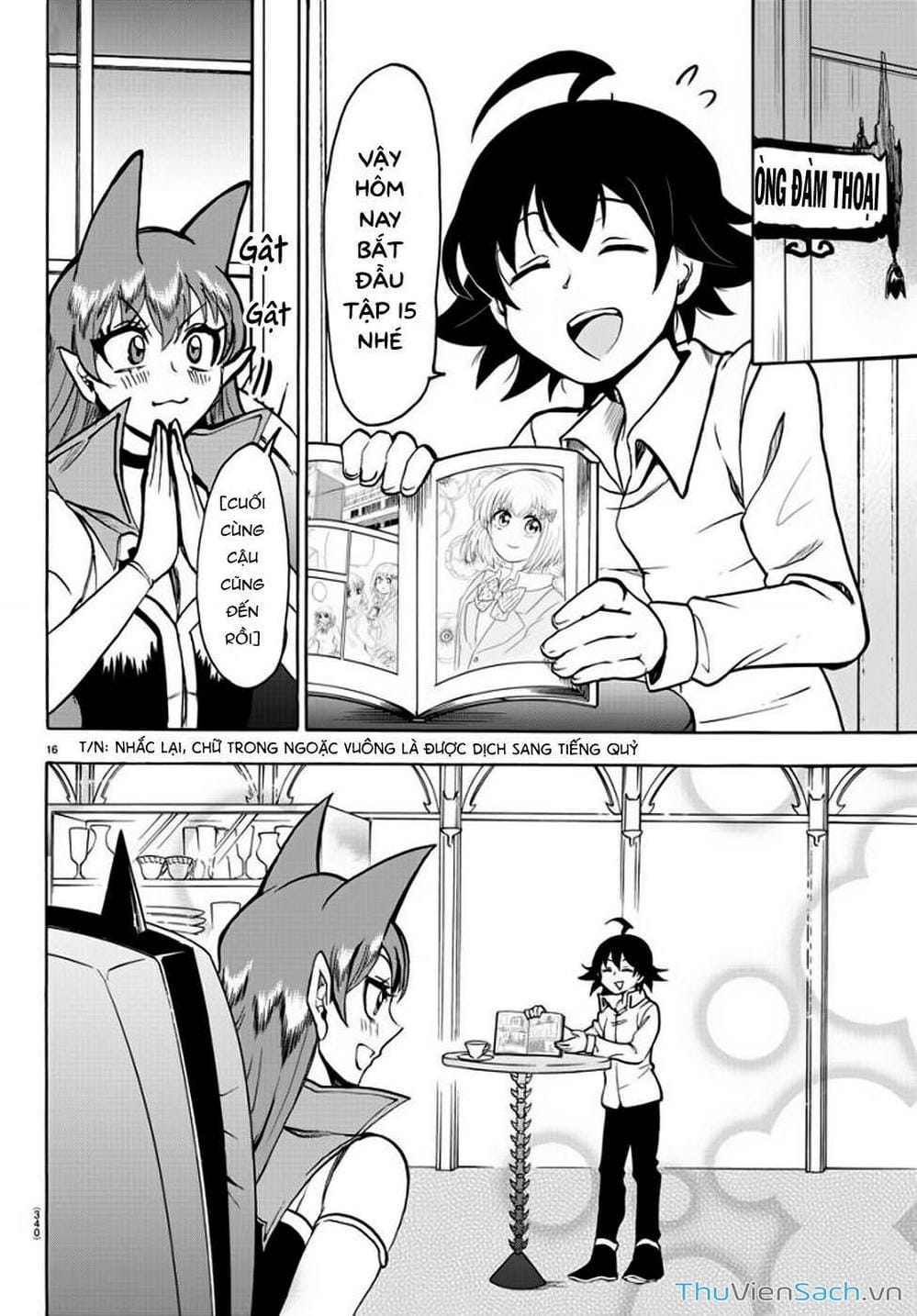 Truyện Tranh Chào Mừng Cậu Đến Trường Iruma-Kun trang 7