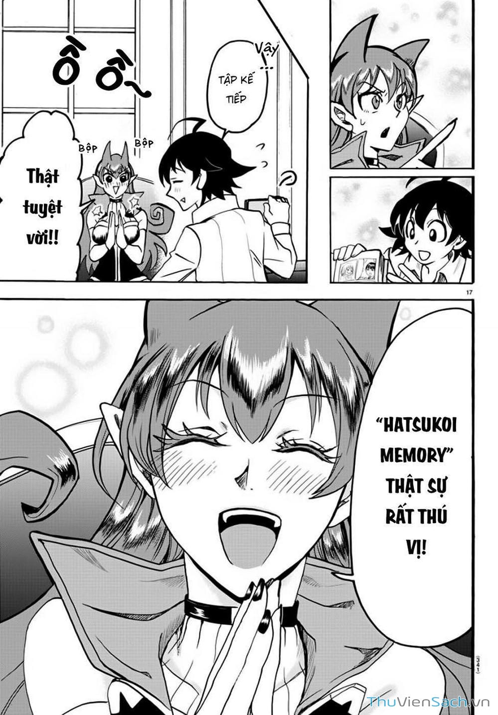 Truyện Tranh Chào Mừng Cậu Đến Trường Iruma-Kun trang 7