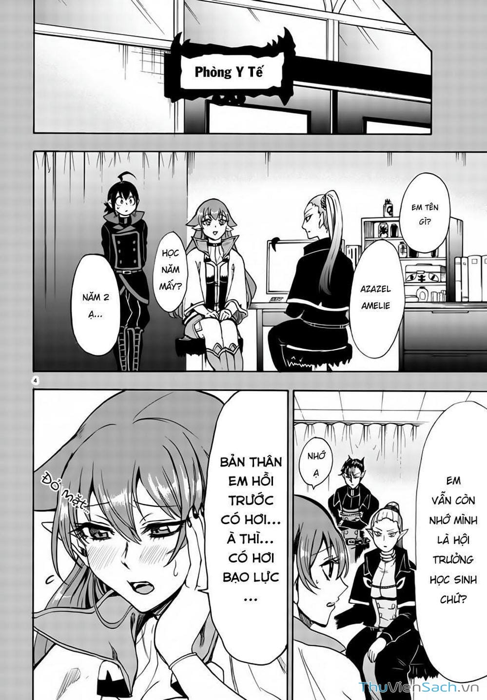 Truyện Tranh Chào Mừng Cậu Đến Trường Iruma-Kun trang 7