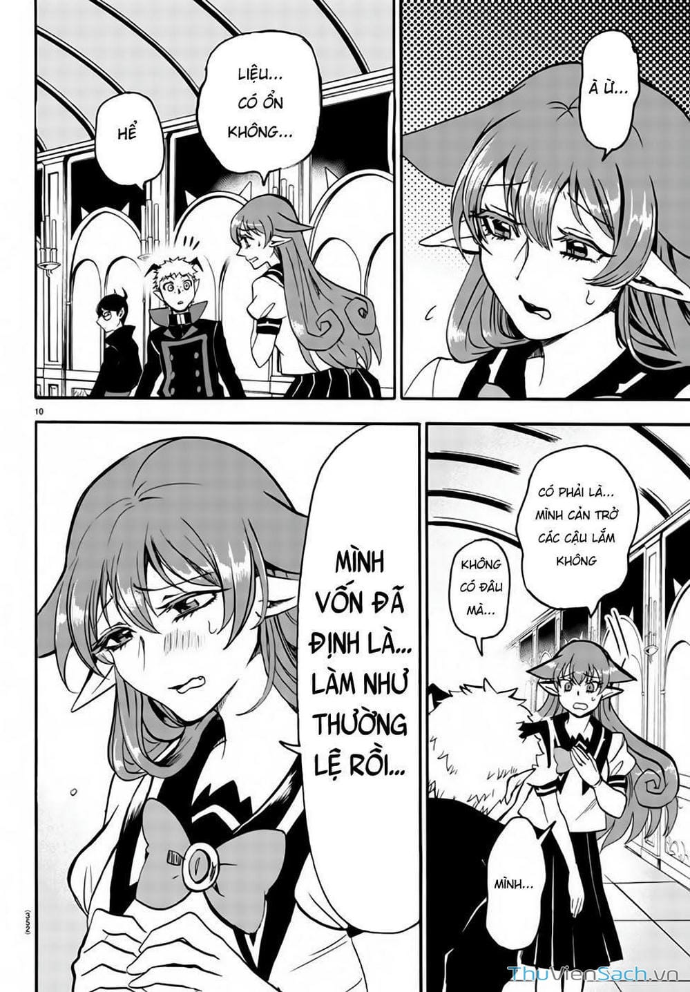 Truyện Tranh Chào Mừng Cậu Đến Trường Iruma-Kun trang 7