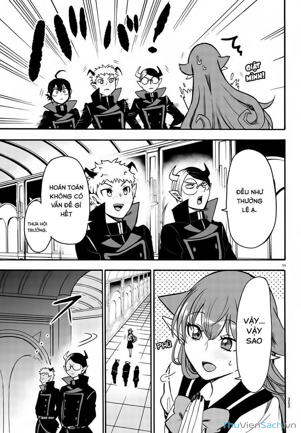 Truyện Tranh Chào Mừng Cậu Đến Trường Iruma-Kun trang 7