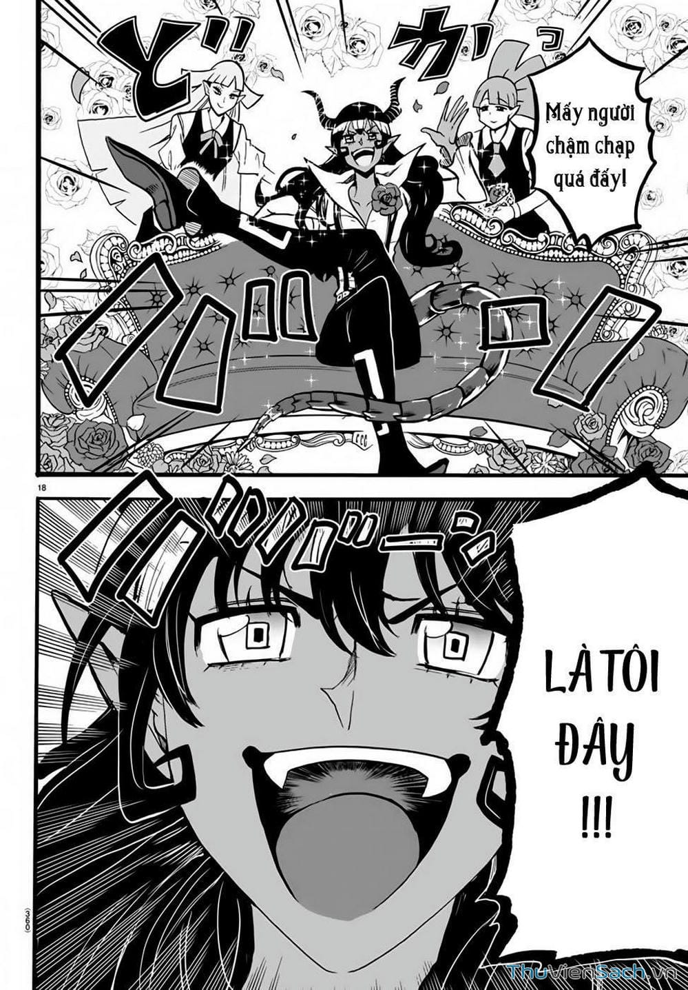 Truyện Tranh Chào Mừng Cậu Đến Trường Iruma-Kun trang 7