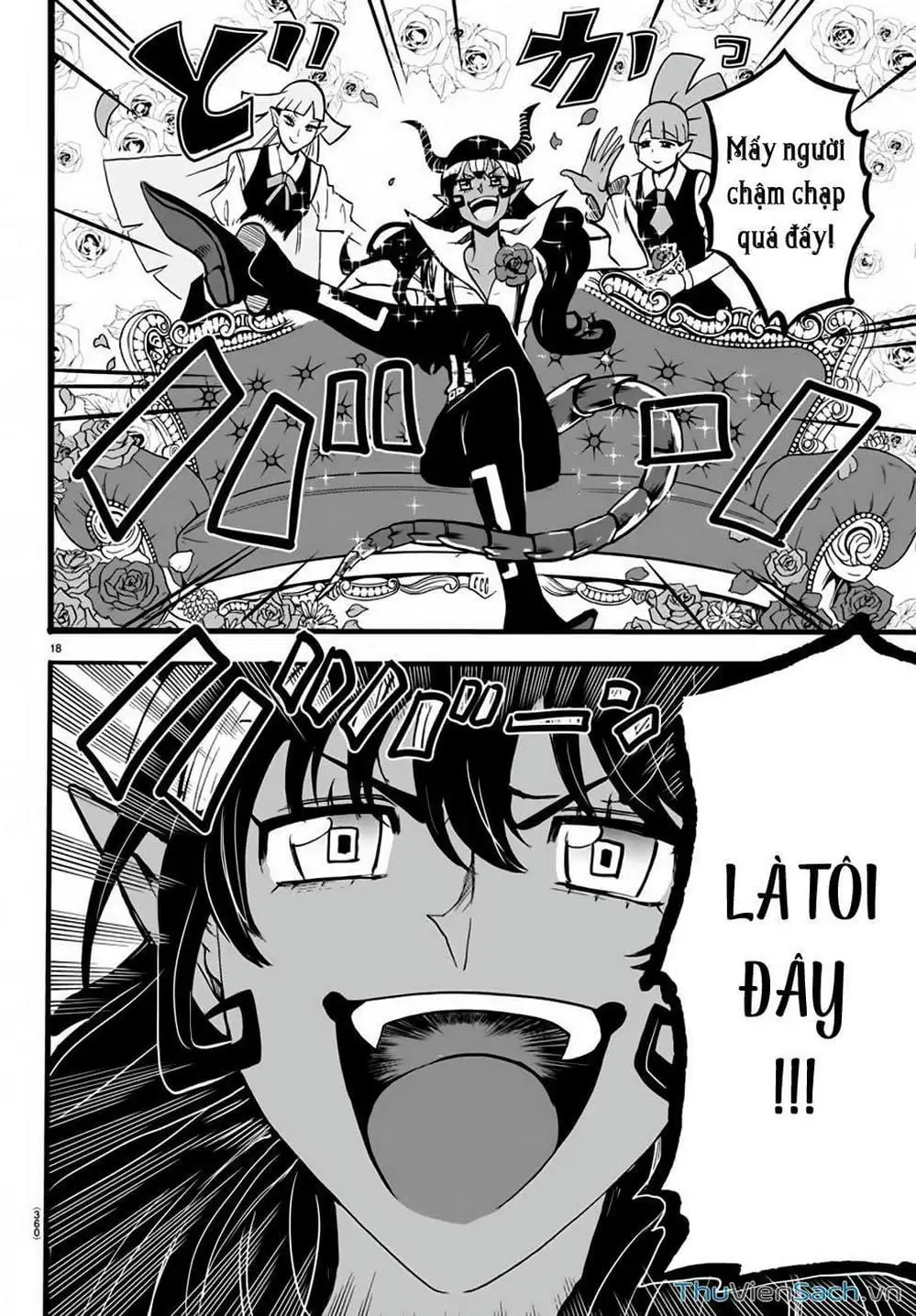 Truyện Tranh Chào Mừng Cậu Đến Trường Iruma-Kun trang 7