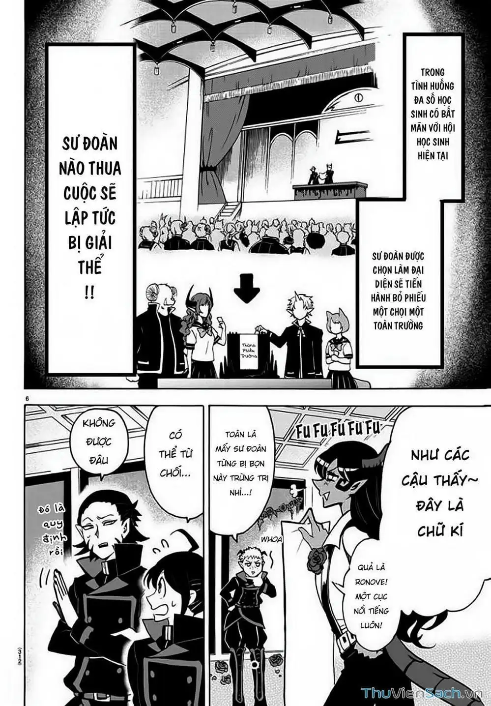 Truyện Tranh Chào Mừng Cậu Đến Trường Iruma-Kun trang 7