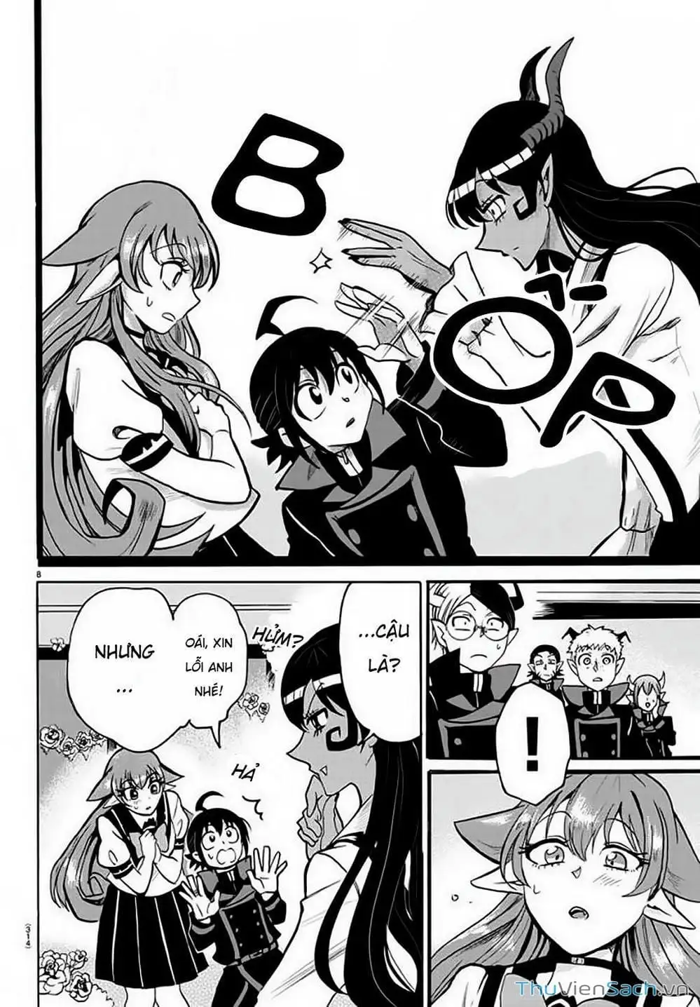 Truyện Tranh Chào Mừng Cậu Đến Trường Iruma-Kun trang 7