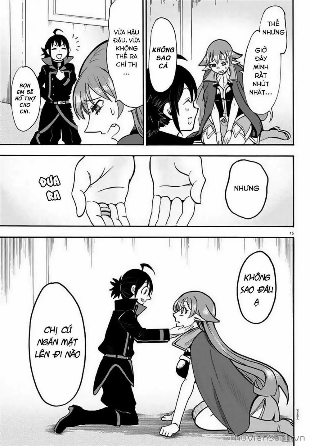 Truyện Tranh Chào Mừng Cậu Đến Trường Iruma-Kun trang 7