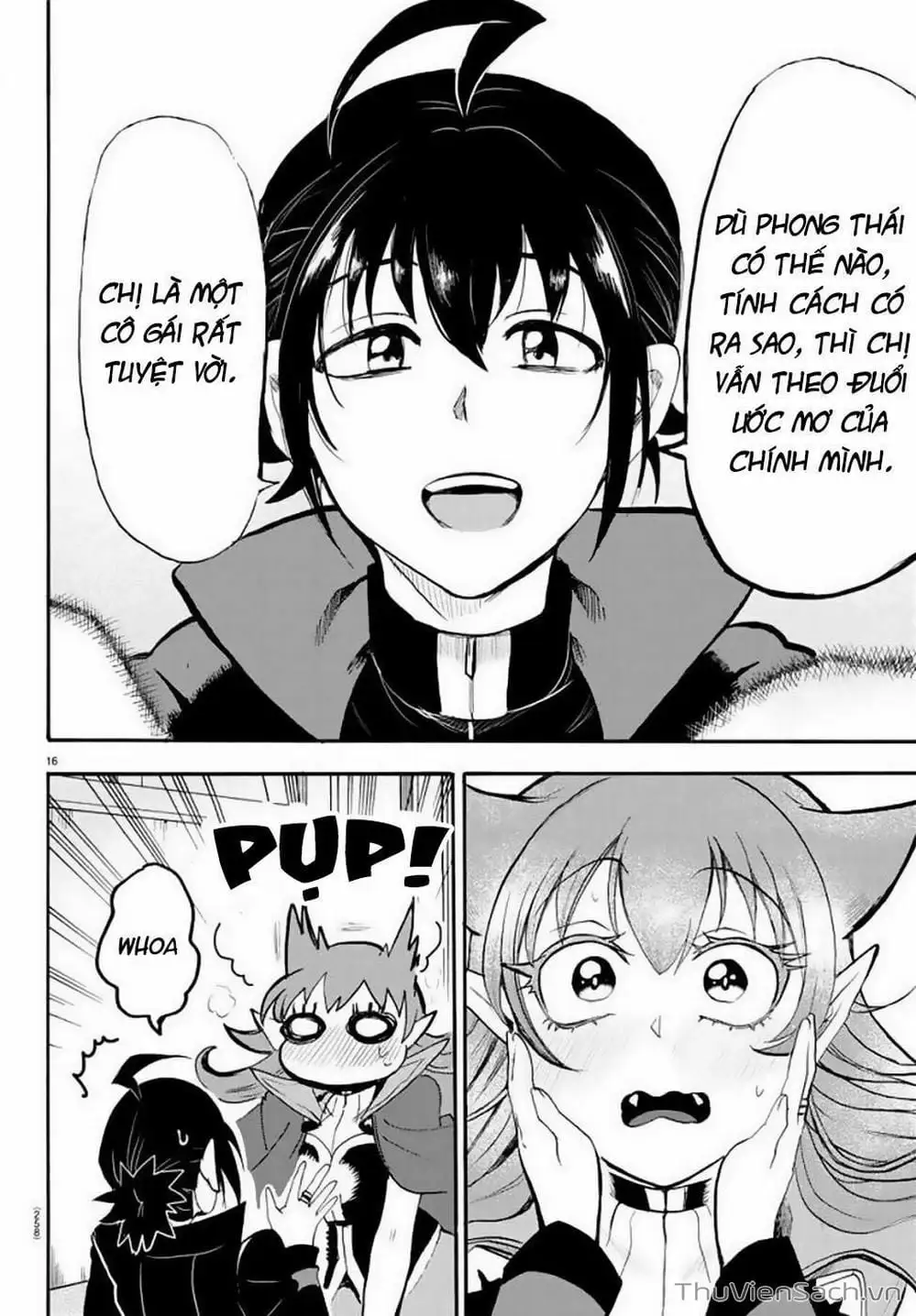 Truyện Tranh Chào Mừng Cậu Đến Trường Iruma-Kun trang 7