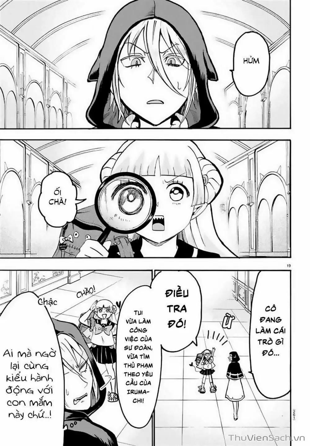 Truyện Tranh Chào Mừng Cậu Đến Trường Iruma-Kun trang 7